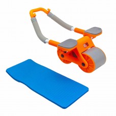 Тренажер для мышц пресса и спины( оранжевый)
