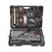 Tool set 142 + 6pcs ( 1/4''3/8''1/2'', 6 point) (4-3mm, 27,30,32,36-12 point)+ratchet wrench 8х10,12х