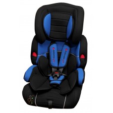 Кресло детское BAB001-S2 Black/blue 9-36кг