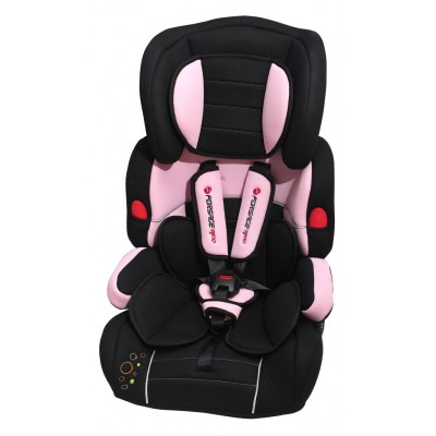 Кресло детское BAB001-S3 black/pink 9-36кг