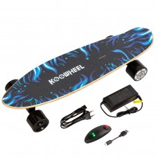 Electric skateboard (150W, 24V, max load: 120kg, max speed: 15km/h, range per charge: 10 km, electro