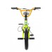 Велосипед подростковый трюковый (рама: сталь, вилка: regid, сталь, ободные тормоза, мягкое седло, диаметр ободов - 16'', желто-зеленый, вес:13.5кг)