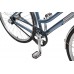 Велосипед Urban Classic F(Al 6061,колесо700с,пер/зад покр35C,3 планетар. скорости, тормаза:U-Brake,зад ножной, ремен. передача,рост до 175см, голубой)