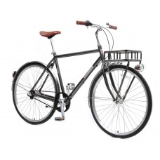 Bicycle Urban Classic M (Al 6061, rim 700с, front / back tires 35c, 3 planetary speeds, brake: U-Bra