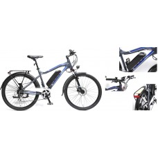 Electric bicycle Stroller-E (28 km\h, range per charge: 70km, 36V\ 250W, 10.4Ah36V, AL6061, RSTneon,