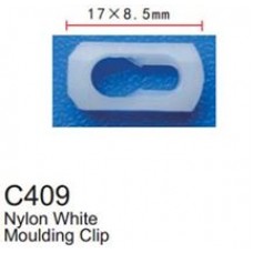 Клипса для крепления внутренней обшивки а/м GM пластиковая (100шт/уп.)