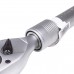 Трещотка реверсивная телескопическая с резиновой эргономичной ручкой 1/2''(L 300-440мм, 72зуб.)