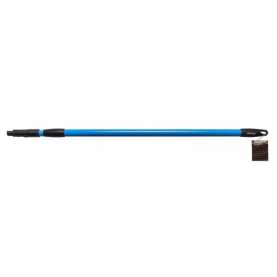 Ручка железная телескопическая для щетки (диапазон длины 0,8-1,4 м)
