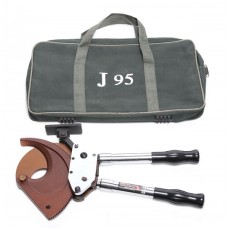 Кабелерез ручной с телескопическими ручками(медь/аллюминий/армированный кабель3х95мм2)в сумке