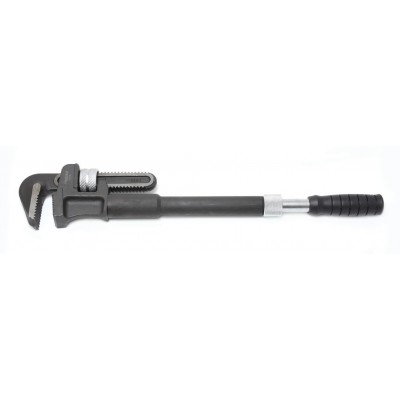 Ключ трубный с телескопической ручкой 24''(L 650-920мм, Ø 115мм)
