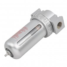 Фильтр воздушный для пневмосистем 1/4''(10Мк, 3200 л/мин, 0-10bar,раб. температура 5°-60°)
