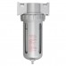 Фильтр воздушный для пневмосистем 3/8''(10Мк, 3500 л/мин, 0-10bar,раб. температура 5°-60°)