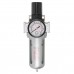 Фильтр-регулятор с индикатором давления для пневмосистем 3/8''(10Мк, 1700 л/мин, 0-10bar,раб. температура 5°-60°)