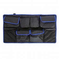 Сумка-органайзер в багажник автомобиля(500х900мм, 8 карманов, крепление сумки:липучка/застежки)