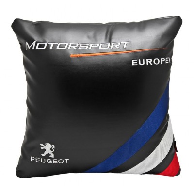 Подушка PEUGEOT Motorsport 36*36см