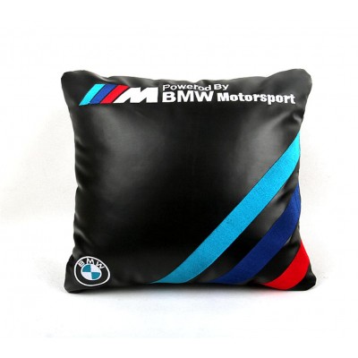 Подушка ///M BMW Motorsport (с полосками) 36*36см