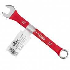 Combination wrench 13mm, with rubber handle