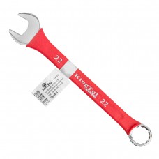 Combination wrench 22mm, with rubber handle