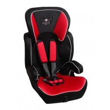 Кресло детское Red Royal (red/black) 9-36кг