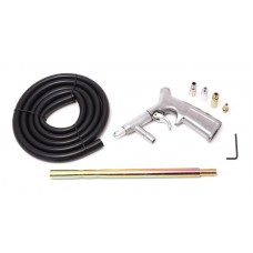 Air gun for sandblasting machine (4 replaceable nozzles), in blister