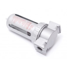 Фильтр для пневмосистем 3/8''(10 bar, температура воздуха: 5°-60°С, 10мк)