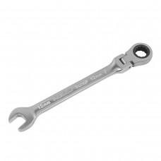 Combination ratchet flex socket wrench 12mm