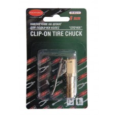 Air clip-on tire chuck 8mm, in blister