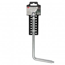 Ключ Г-образный комбинированный универсальный для маслосливных пробок 8х10 мм, на пластиковом держателе