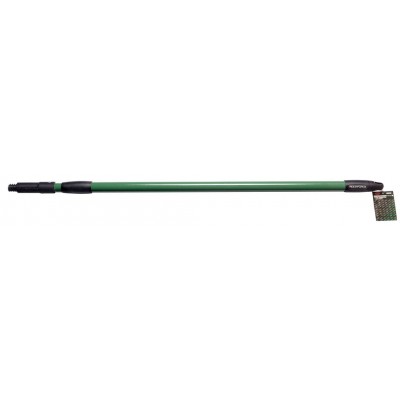 Ручка железная телескопическая для щетки (диапазон длины 0,8-1,4 м)