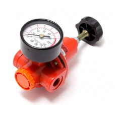 Регулятор давления с индикатором 1/4''(2200л/мин, 5-60°C, max входное/выходное давление: 15/10bar)