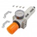 Фильтр-регулятор с индикатором давления для пневмосистемы ''Profi''1/2''(пропускная способность:2800 л/мин,16bar, температура воздуха: 0° до 60°,5мк)