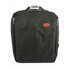 Сумка-рюкзак универсальная(жесткий каркас,утолщенные стенки для защиты ноутбука,выход для кабеля,9карманов,аллюм.фурнитура,водоотталкивающий текстиль)