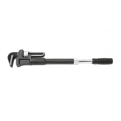 Ключ трубный с телескопической ручкой 18''(L 490-640мм, Ø 100мм)