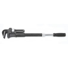 Ключ трубный с телескопической ручкой 24''(L 650-920мм, Ø 115мм)
