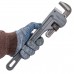 Ключ трубный с алюминиевой рукояткой 14'',max Ø захвата 50мм