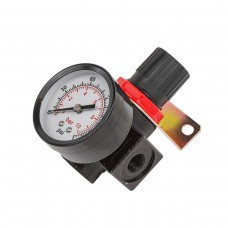 Регулятор давления воздуха 1/4''(F)x1/4''(F)(0-10bar,раб. температура 5°-60°)