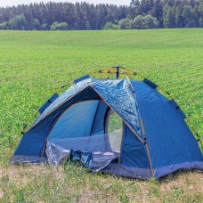 Палатка кемпинговая двухместная (200х150х125см)