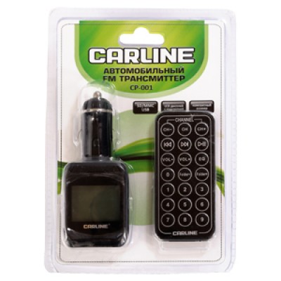 Модулятор-FM (трансмиттер) CARLINE® CP-001