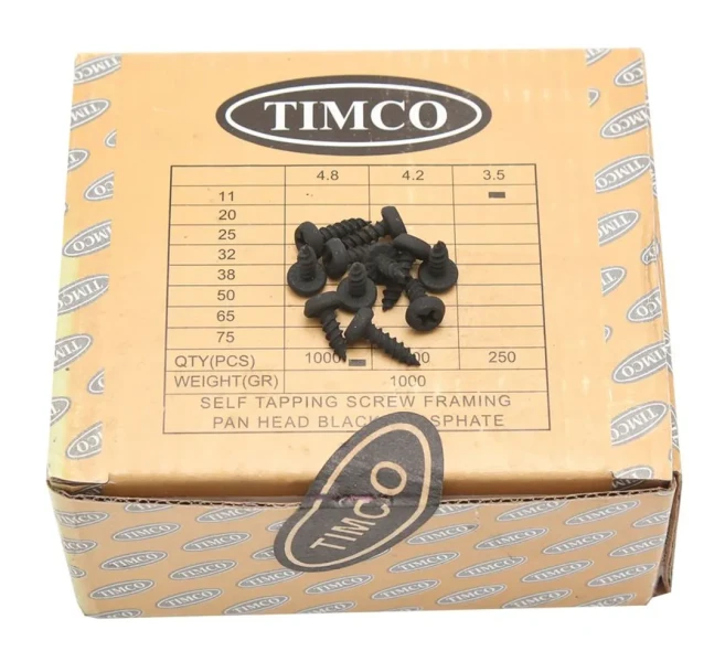 Self tapping screw framing pan head (1000шт)