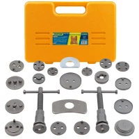 Набор для обслуживания тормозных цилиндров 21пр. (право/левосторонний привод), в кейсе