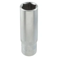 Головка глубокая 1/4'', 12мм (6гр.)