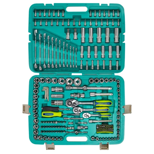 Набор инструментов 216пр. 1/4''3/8''1/2''(6гр, 12гр)