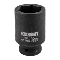 Головка ударная глубокая 36мм (6гр.), 3/4''