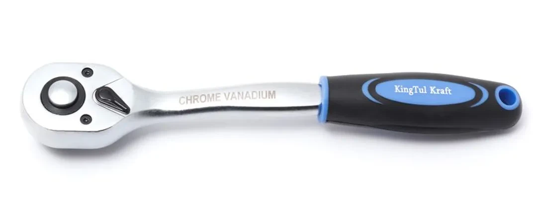 1/2''Трещотка с прорезиненной рукояткой (72зуб.)