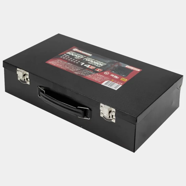 Набор головок ударных глубоких 1''14пр. (12гр.) (22,24,27,30,32,33,34,36,38,41,46,50,55,60мм)