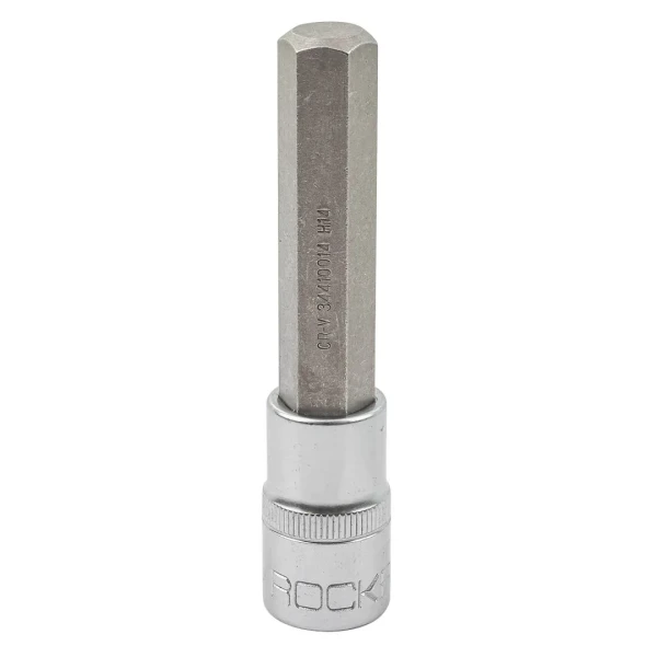 Головка-бита 6-гранная 14мм 1/2''(L-100мм)