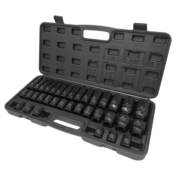 Головки 1/2'', набор 35пр. (6гр.)