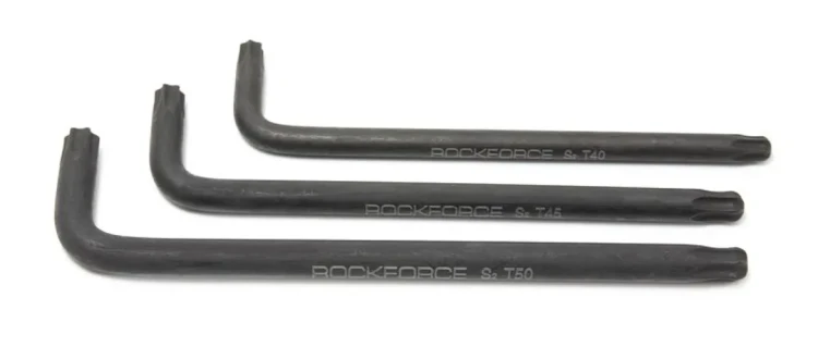 Ключ Г-образный TORX длинный с шаром T45