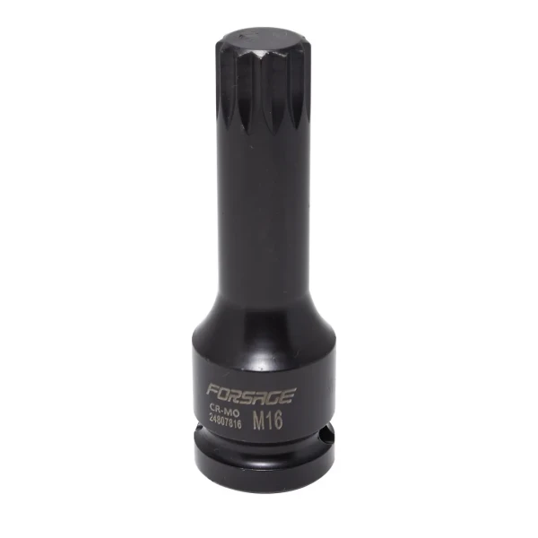 Головка-бита SPLINE ударная M16, 1/2''