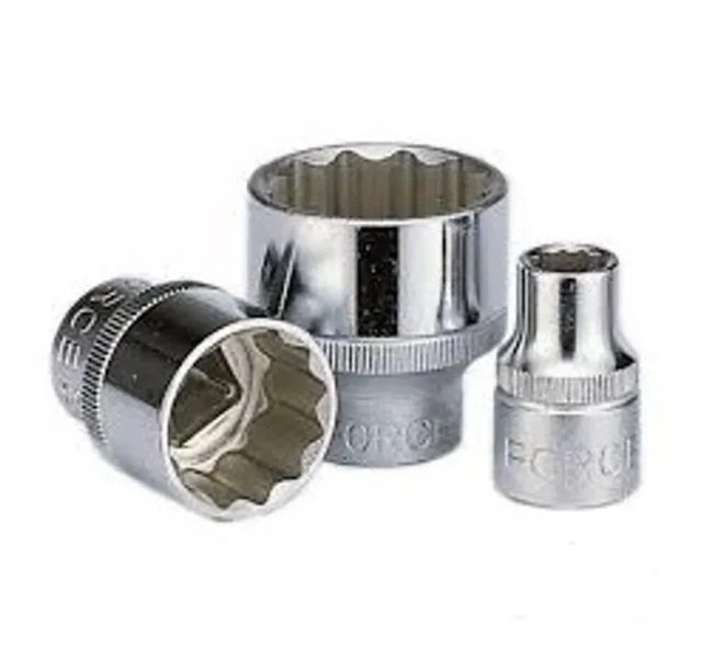 Головка 17мм (12гр.), 3/4''